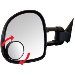 Cipa Blind Spot Mirror, Hot Spot, Single, 2 Inch Round, Stick-On – 49102