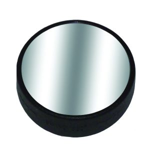 Cipa Blind Spot Mirror, Hot Spot, Single, 2 Inch Round, Stick-On, 360 Degree Adjustable – 49104