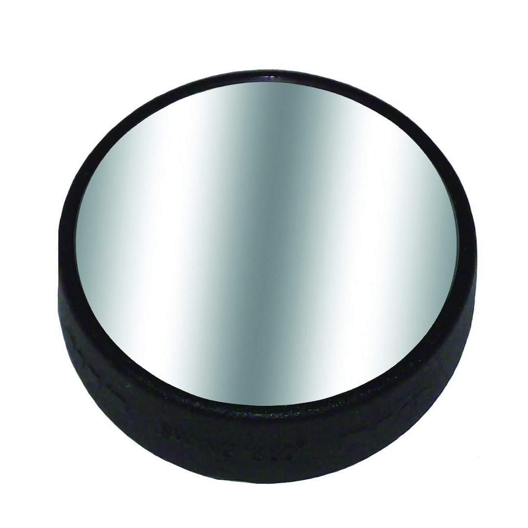 Cipa Blind Spot Mirror, Hot Spot, Single, 2 Inch Round, Stick-On, 360 Degree Adjustable – 49104