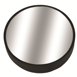 Cipa Blind Spot Mirror, Hot Spot, Single, 3-3/4 Inch Round, Stick-On – 49304