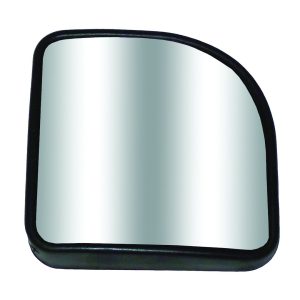 Cipa Blind Spot Mirror, Hot Spot, Single, 3 Inch X 3 Inch Wedge, Stick-On – 49403