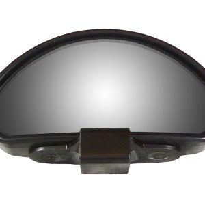 Cipa Exterior Mirror, Hot Spot, Single, Wide Angle, With Brackets and Hardware, Clamp-On – 49805