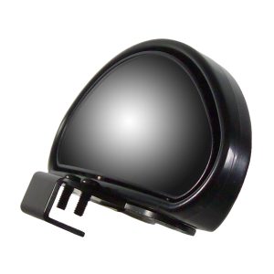 Cipa Exterior Mirror, Hot Spot, Single, Wide Angle, With Brackets and Hardware, Clamp-On – 49805