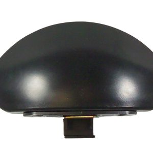 Cipa Exterior Mirror, Hot Spot, Single, Wide Angle, With Brackets and Hardware, Clamp-On – 49805