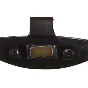 Cipa Exterior Mirror, Hot Spot, Single, Wide Angle, With Brackets and Hardware, Clamp-On – 49805