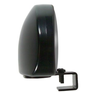 Cipa Exterior Mirror, Hot Spot, Single, Wide Angle, With Brackets and Hardware, Clamp-On – 49805