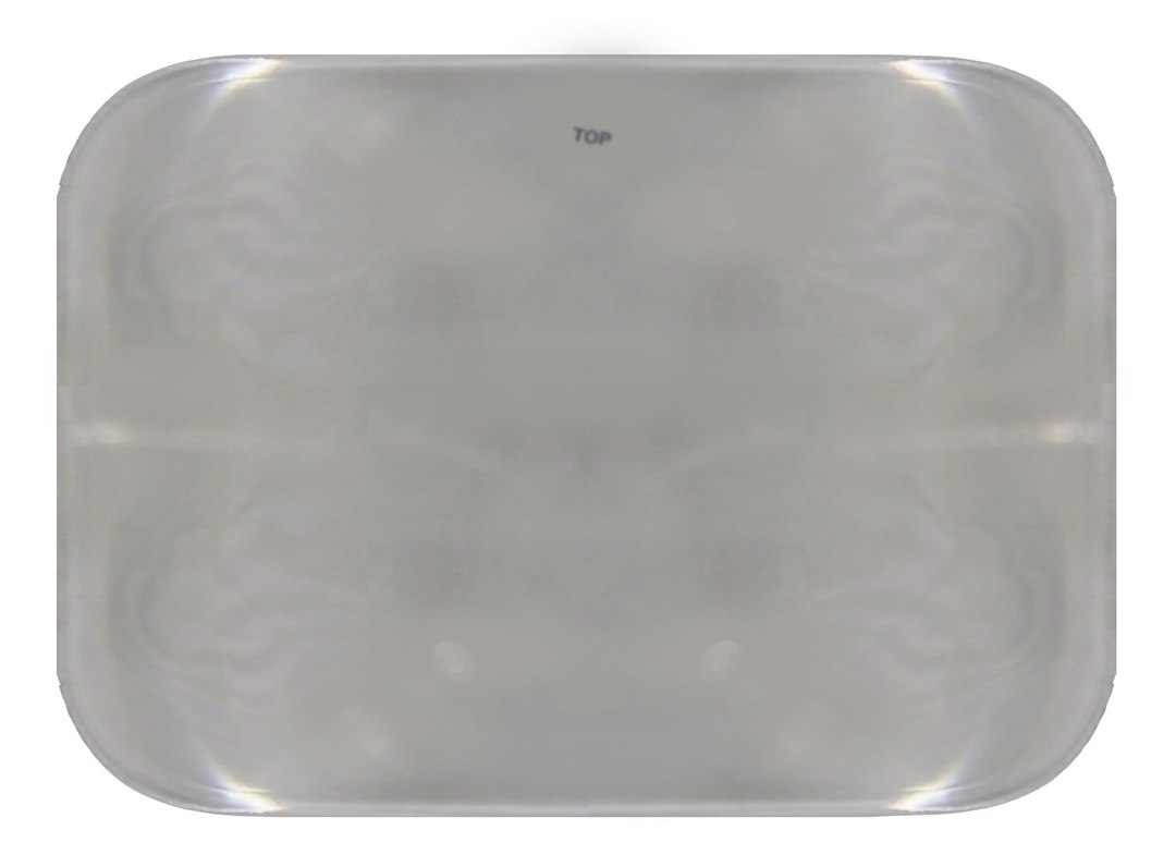 Cipa Security Mirror, On Exterior Windows, 8 Inch X 10 Inch, Attaches Electrostatically – 60100