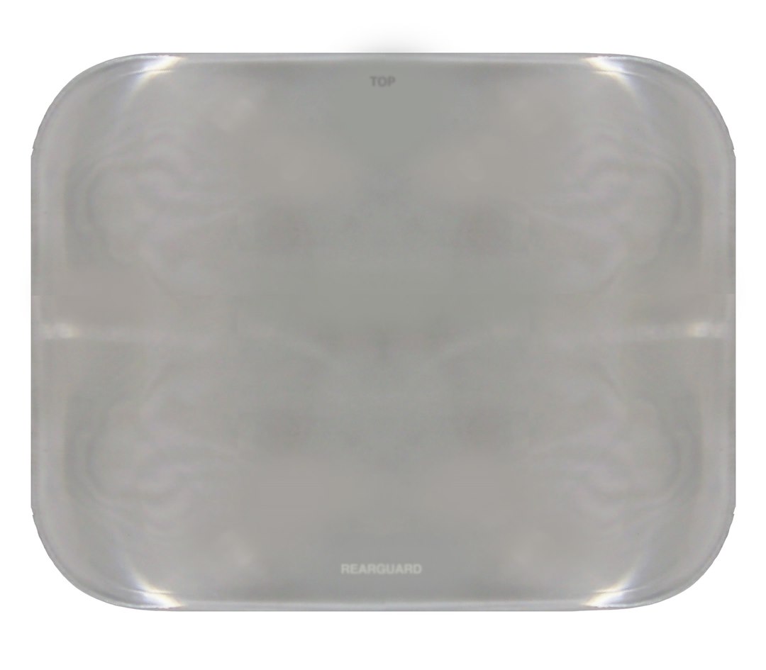 Cipa Security Mirror, On Exterior Windows, 11 Inch X 14 Inch, Attaches Electrostatically – 60300
