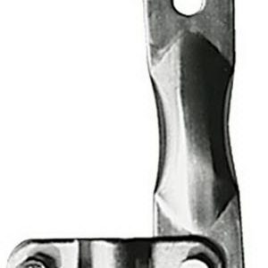 Cipa Exterior Mirror Bracket, 4-1/2 Inch, Stainless Steel, Clamp-On – 70324