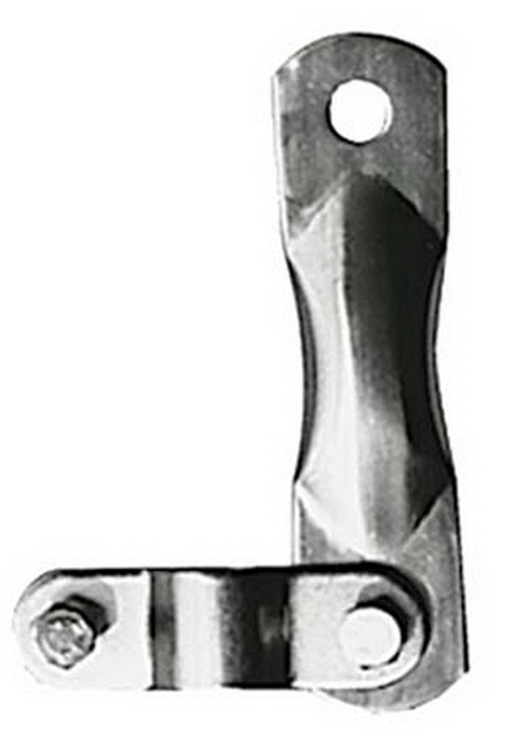 Cipa Exterior Mirror Bracket, 4-1/2 Inch, Stainless Steel, Clamp-On – 70324