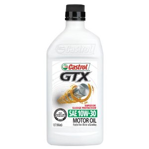 Castrol Oil, Gtx ®, SAE 10W30, 1 Quart Bottle, Single – CA06145