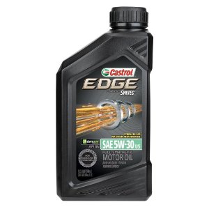 Castrol Oil, Edge®, SAE 5W-30, Synthetic, 1 Quart Bottle, Single – CA06248