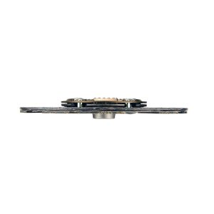 Centerforce Clutch Disc, Cf Series, Single Disc, Full Face Design, 10-3/4 Inch Diameter, 1-1/8 Inch X 10 Spline Input Shaft, Sprung Hub – 180737