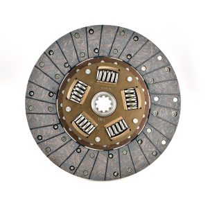 Centerforce Clutch Disc, Cf Series, Single Disc, Full Face Design, 10-3/4 Inch Diameter, 1-1/8 Inch X 10 Spline Input Shaft, Sprung Hub – 180737