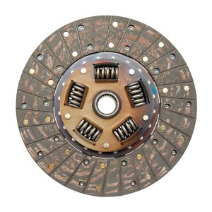 Centerforce Clutch Disc, Cf Series, Single Disc, Full Face Design, 9 Inch Diameter, 1 Inch X 23 Spline Input Shaft, Sprung Hub – 381009