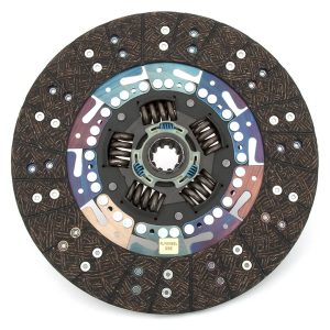 Centerforce Clutch Disc, Cf Series, Single Disc, Full Face Design, 12-1/4 Inch Diameter, 1-1/4 Inch X 10 Spline Input Shaft, Sprung Hub – 381067