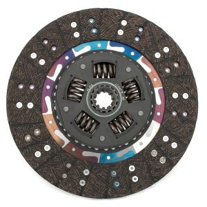 Centerforce Clutch Disc, Cf Series, Single Disc, Full Face Design, 12-1/4 Inch Diameter, 1-1/4 Inch X 10 Spline Input Shaft, Sprung Hub – 381067