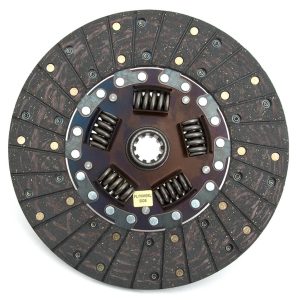 Centerforce Clutch Disc, Cf Series, Single Disc, Full Face Design, 11 Inch Diameter, 1-1/8 Inch X 10 Spline Input Shaft, Sprung Hub – 383735