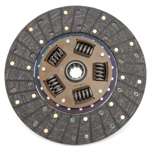 Centerforce Clutch Disc, Cf Series, Single Disc, Full Face Design, 11 Inch Diameter, 1-1/8 Inch X 10 Spline Input Shaft, Sprung Hub – 383735