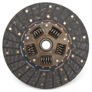 Centerforce Clutch Disc, Cf Series, Single Disc, Full Face Design, 11 Inch Diameter, 1-1/8 Inch X 26 Spline Input Shaft, Sprung Hub – 384148