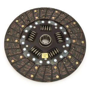 Centerforce Clutch Disc, Cf Series, Single Disc, Full Face Design, 10.4 Inch Diameter, 1-1/8 Inch X 10 Spline Input Shaft, Sprung Hub – 384193