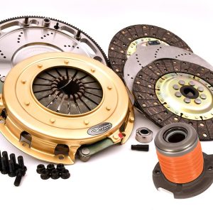 Centerforce Clutch Set, Solid Street Twin, 10.4 Inch Clutch Diameter, 1-1/8 Inch X 26 Spline Input Shaft, Nodular Iron Pressure Plate – 412115705