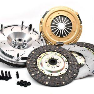 Centerforce Clutch Set, 10.4 Inch Clutch Diameter, 1 Inch X 23 Spline Input Shaft, Organic Friction Material, Solid Hub – 412235718