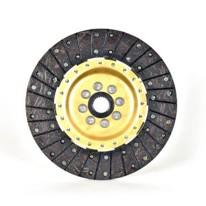 Centerforce Clutch Set, 10.4 Inch Clutch Diameter, 1-1/8 Inch X 26 Spline Input Shaft, Diaphragm, Dual Disc, Organic Friction Material – 412614800