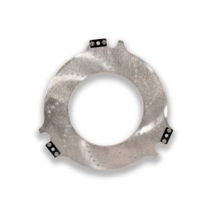 Centerforce Clutch Set, 10.4 Inch Clutch Diameter, 1-1/8 Inch X 26 Spline Input Shaft, Diaphragm, Dual Disc, Organic Friction Material – 412614800