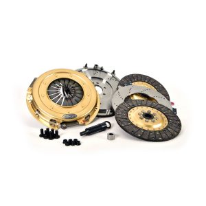 Centerforce Clutch Set, 10.4 Inch Clutch Diameter, 1-1/8 Inch X 26 Spline Input Shaft, Diaphragm, Dual Disc, Organic Friction Material – 412614800