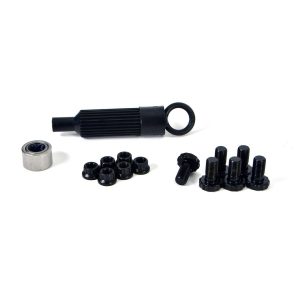 Centerforce Clutch Set, 10.4 Inch Clutch Diameter, 1-1/8 Inch X 26 Spline Input Shaft, Diaphragm, Dual Disc, Organic Friction Material – 412614800