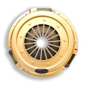 Centerforce Clutch Set, Solid Street Twin, 10.4 Inch Clutch Diameter, 1-1/8 Inch X 26 Spline Input Shaft, Nodular Iron Pressure Plate – 412614820