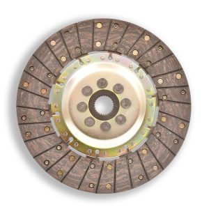 Centerforce Clutch Set, Solid Street Twin, 10.4 Inch Clutch Diameter, 1-1/8 Inch X 26 Spline Input Shaft, Nodular Iron Pressure Plate – 412614820