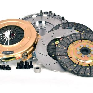 Centerforce Clutch Set, Solid Street Twin, 10.4 Inch Clutch Diameter, 1-1/8 Inch X 26 Spline Input Shaft, Nodular Iron Pressure Plate – 412614820