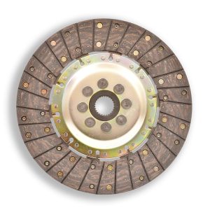 Centerforce Clutch Set, Solid Street Twin, 10.4 Inch Clutch Diameter, 1-1/8 Inch X 26 Spline Input Shaft, Nodular Iron Pressure Plate – 412614820