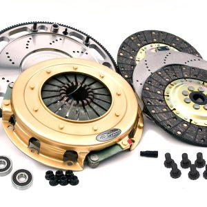 Centerforce Clutch Set, Solid Street Twin, 10.4 Inch Clutch Diameter, 1-1/8 Inch X 26 Spline Input Shaft, Nodular Iron Pressure Plate – 412614842