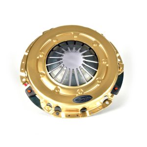 Centerforce Clutch Set, 10.4 Inch Clutch Diameter, 1-1/8 Inch X 26 Spline Input Shaft, Diaphragm, Dual Disc, Organic Friction Material – 412615690