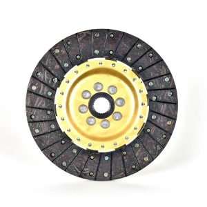 Centerforce Clutch Set, 10.4 Inch Clutch Diameter, 1-1/8 Inch X 26 Spline Input Shaft, Diaphragm, Dual Disc, Organic Friction Material – 412615690