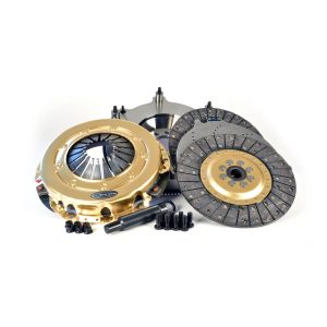 Centerforce Clutch Set, 10.4 Inch Clutch Diameter, 1-1/8 Inch X 26 Spline Input Shaft, Diaphragm, Dual Disc, Organic Friction Material – 412615690
