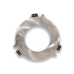 Centerforce Clutch Set, 10.4 Inch Clutch Diameter, 1-1/8 Inch X 10 Spline Input Shaft, Diaphragm, Dual Disc, Organic Friction Material – 412714800