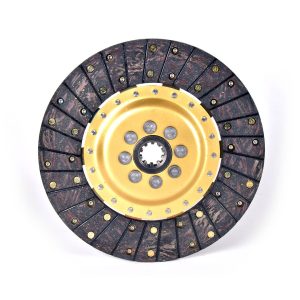 Centerforce Clutch Set, 10.4 Inch Clutch Diameter, 1-1/8 Inch X 10 Spline Input Shaft, Diaphragm, Dual Disc, Organic Friction Material – 412714800