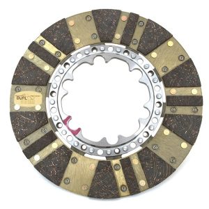Centerforce Clutch Set, Dyad Ds, 10.4 Inch Clutch Diameter, 1-1/8 Inch X 26 Spline Input Shaft, Nodular Iron Pressure Plate – 413114805