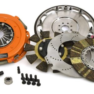 Centerforce Clutch Set, Dyad Ds, 10.4 Inch Clutch Diameter, 1-1/8 Inch X 26 Spline Input Shaft, Nodular Iron Pressure Plate – 413114805