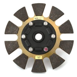 Centerforce Clutch Set, Dyad Ds, 10.4 Inch Clutch Diameter, 1-1/8 Inch X 26 Spline Input Shaft, Nodular Iron Pressure Plate – 413114805