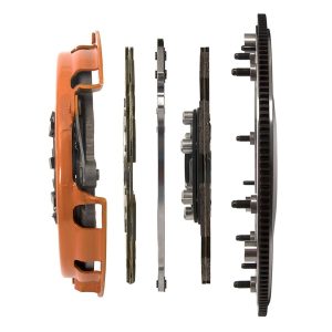 Centerforce Clutch Set, Dyad Ds, 10.4 Inch Clutch Diameter, 1-1/16 Inch X 10 Spline Input Shaft, Nodular Iron Pressure Plate – 413214810