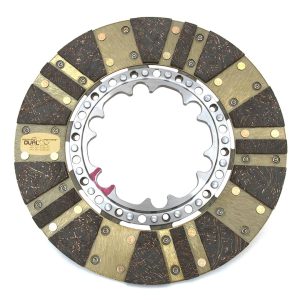 Centerforce Clutch Set, Dyad Ds, 10.4 Inch Clutch Diameter, 1-1/16 Inch X 10 Spline Input Shaft, Nodular Iron Pressure Plate – 413214810