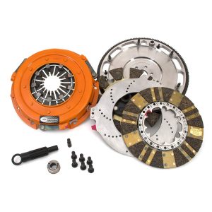 Centerforce Clutch Set, Dyad Ds, 10.4 Inch Clutch Diameter, 1-1/16 Inch X 10 Spline Input Shaft, Nodular Iron Pressure Plate – 413214810
