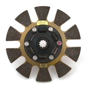 Centerforce Clutch Set, Dyad Ds, 10.4 Inch Clutch Diameter, 1-1/16 Inch X 10 Spline Input Shaft, Nodular Iron Pressure Plate – 413214810