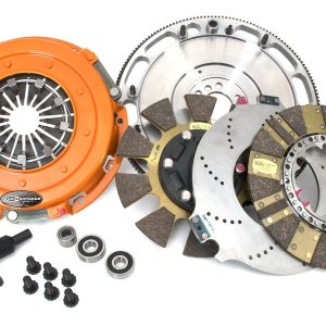 Centerforce Clutch Set, Dyad Ds, 10.4 Inch Clutch Diameter, 1-1/8 Inch X 26 Spline Input Shaft, Nodular Iron Pressure Plate – 413614842
