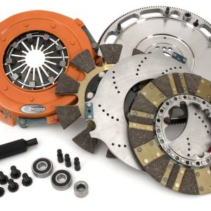 Centerforce Clutch Set, Dyad Ds, 10.4 Inch Clutch Diameter, 1-1/8 Inch X 26 Spline Input Shaft, Nodular Iron Pressure Plate – 413614844
